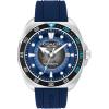 imageCoach Charter Mens 3H Multifunction Automatic Watch  Silicone Strap  Water Resistant up to 5ATM50 Meters  Gift for Him  Premium Fashion  SelfWinding  445mmBlue