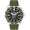 imageCoach Charter Mens 3H Multifunction Automatic Watch  Silicone Strap  Water Resistant up to 5ATM50 Meters  Gift for Him  Premium Fashion  SelfWinding  445mmBlackGreen