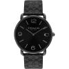 imageCoach Elliot Mens Watch  Contemporary Minimalism with Distinctive Artistry  A True Classic Designed for Every Occasion  Water ResistantBlack