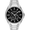 imageCoach Jackson Mens Automatic Watches  Luxury Fashion Timepiece for Daily Elegance  Water ResistantBlack