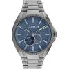 imageCoach Jackson Mens Automatic Watches  Luxury Fashion Timepiece for Daily Elegance  Water ResistantGrey