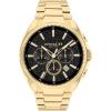 imageCoach Jackson Mens Chronograph Watch  Luxury Fashion Timepiece for Daily Elegance  Water ResistantGold Plated