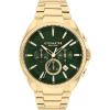 imageCoach Jackson Mens Chronograph Watch  Luxury Fashion Timepiece for Daily Elegance  Water ResistantGreen