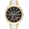 imageCoach Jackson Mens Chronograph Watch  Luxury Fashion Timepiece for Daily Elegance  Water ResistantTwo Tone