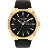 imageCoach Jackson Mens Watch 3H Quartz Bracelet Watch with Day Date Window  Water Resistant 3 ATM30 Meters  Gift for Him  Premium Fashion Timepiece for Everyday Style  45mmBlack