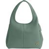 imageCoach Polished Pebble Leather Lana Shoulder BagSage