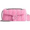 imageCoach Tabby Shoulder Bag 20Vivid Pink