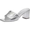 imageCoach Womens Holly Block Heel Sandal PlatformSilver