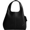 imageCoach Womens Polished Pebble Leather Lana Shoulder Bag 23Black