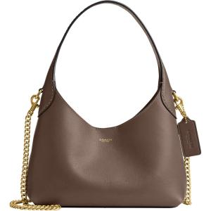 imageCoach Brooklyn Shoulder Bag 23B4Dark Stone