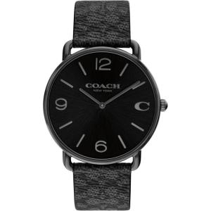 imageCoach Elliot Mens Watch  Contemporary Minimalism with Distinctive Artistry  A True Classic Designed for Every Occasion  Water ResistantBlack