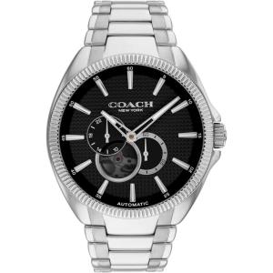 imageCoach Jackson Mens Automatic Watches  Luxury Fashion Timepiece for Daily Elegance  Water ResistantBlack