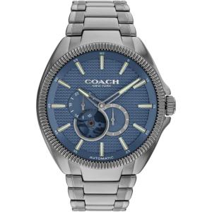 imageCoach Jackson Mens Automatic Watches  Luxury Fashion Timepiece for Daily Elegance  Water ResistantGrey