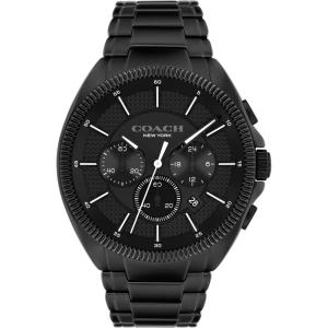 imageCoach Jackson Mens Chronograph Watch  Luxury Fashion Timepiece for Daily Elegance  Water ResistantBlack