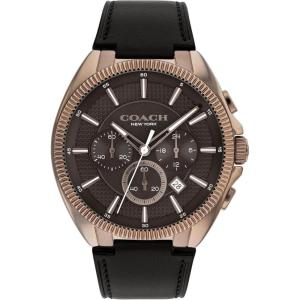imageCoach Jackson Mens Chronograph Watch  Luxury Fashion Timepiece for Daily Elegance  Water ResistantBrown