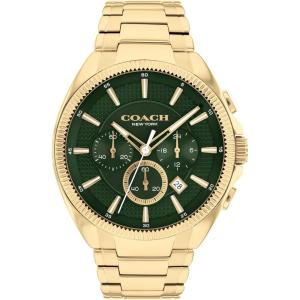 imageCoach Jackson Mens Chronograph Watch  Luxury Fashion Timepiece for Daily Elegance  Water ResistantGreen