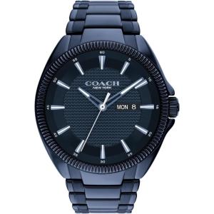 imageCoach Jackson Mens Watch 3H Quartz Bracelet Watch with Day Date Window  Water Resistant 3 ATM30 Meters  Gift for Him  Premium Fashion Timepiece for Everyday Style  45mmBlue