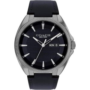 imageCoach Jackson Mens Watch 3H Quartz Bracelet Watch with Day Date Window  Water Resistant 3 ATM30 Meters  Gift for Him  Premium Fashion Timepiece for Everyday Style  45mmGunmetal Blue