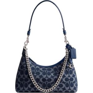 imageCoach Juliet Shoulder Bag 25 in Signature Denim LHDeep Blue Multi