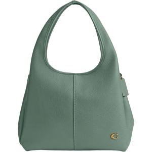 imageCoach Polished Pebble Leather Lana Shoulder BagSage