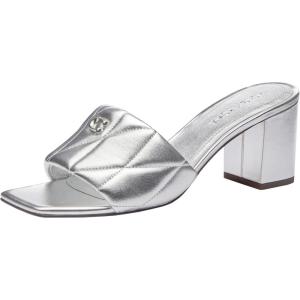 imageCoach Womens Holly Block Heel Sandal PlatformSilver