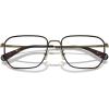 imageCOACH Mens Hc5171 Square Prescription Eyewear FramesAntique GoldDark TortoiseDemo Lens