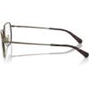 imageCOACH Mens Hc5171 Square Prescription Eyewear FramesAntique GoldDark TortoiseDemo Lens