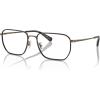 imageCOACH Mens Hc5171 Square Prescription Eyewear FramesAntique GoldDark TortoiseDemo Lens