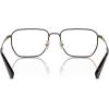 imageCOACH Mens Hc5171 Square Prescription Eyewear FramesAntique GoldDark TortoiseDemo Lens
