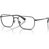 imageCOACH Mens Hc5171 Square Prescription Eyewear FramesSatin BlackDemo Lens