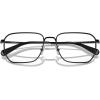 imageCOACH Mens Hc5171 Square Prescription Eyewear FramesSatin BlackDemo Lens