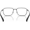 imageCOACH Mens Hc5171 Square Prescription Eyewear FramesSatin BlackDemo Lens