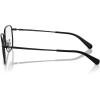 imageCOACH Mens Hc5171 Square Prescription Eyewear FramesSatin BlackDemo Lens