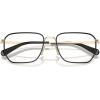 imageCOACH Mens Hc5171 Square Prescription Eyewear FramesSatin Light GoldBlackDemo Lens