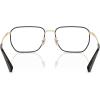 imageCOACH Mens Hc5171 Square Prescription Eyewear FramesSatin Light GoldBlackDemo Lens