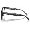 imageCOACH Womens Hc6207u Universal Fit Square Prescription Eyewear FramesBlackDemo Lens