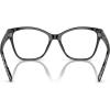 imageCOACH Womens Hc6207u Universal Fit Square Prescription Eyewear FramesBlackDemo Lens