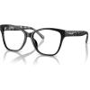 imageCOACH Womens Hc6207u Universal Fit Square Prescription Eyewear FramesBlackDemo Lens