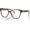 imageCOACH Womens Hc6207u Universal Fit Square Prescription Eyewear FramesCaramel TortoiseDemo Lens