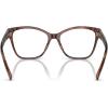 imageCOACH Womens Hc6207u Universal Fit Square Prescription Eyewear FramesCaramel TortoiseDemo Lens