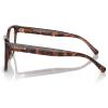 imageCOACH Womens Hc6207u Universal Fit Square Prescription Eyewear FramesCaramel TortoiseDemo Lens