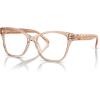 imageCOACH Womens Hc6207u Universal Fit Square Prescription Eyewear FramesTransparent BrownDemo Lens