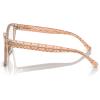 imageCOACH Womens Hc6207u Universal Fit Square Prescription Eyewear FramesTransparent BrownDemo Lens