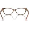 imageCOACH Womens Hc6250u Universal Fit Square Prescription Eyewear FramesAmber TortoiseOrangeDemo Lens