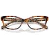 imageCOACH Womens Hc6250u Universal Fit Square Prescription Eyewear FramesAmber TortoiseOrangeDemo Lens