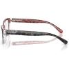imageCOACH Womens Hc6250u Universal Fit Square Prescription Eyewear FramesBlack TortoisePink FloralDemo Lens