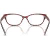 imageCOACH Womens Hc6250u Universal Fit Square Prescription Eyewear FramesBlack TortoisePink FloralDemo Lens
