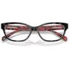 imageCOACH Womens Hc6250u Universal Fit Square Prescription Eyewear FramesBlack TortoisePink FloralDemo Lens