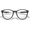 imageCoach Mens Hc6265u Universal Fit Round Prescription Eyewear FramesTransparent GreyDemo Lens
