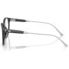 imageCoach Mens Hc6265u Universal Fit Round Prescription Eyewear FramesTransparent GreyDemo Lens